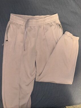 Old Navy Women’s Light Beige Drawstring Joggers